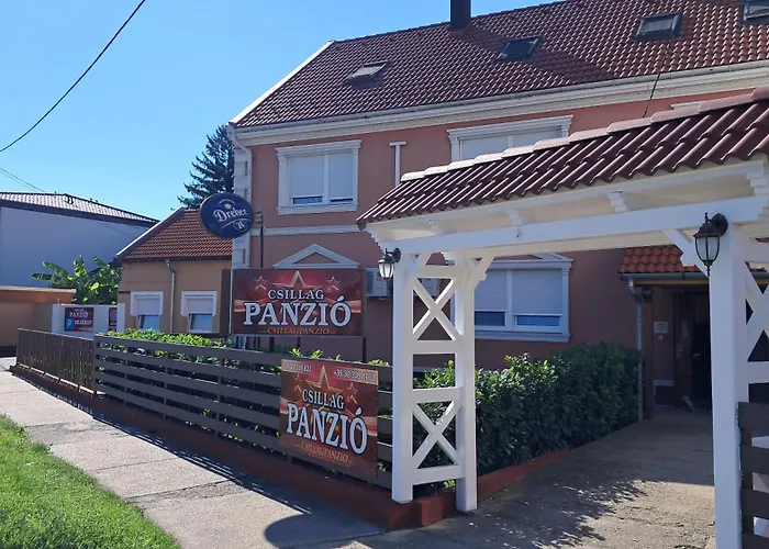 Csillag Panzio 4* Vác